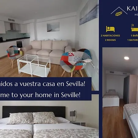 Almona De Triana - Kainga Homes Seville Exterior photo